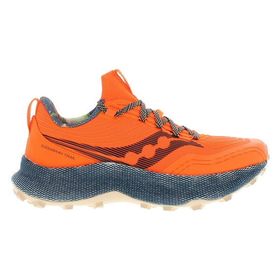 Saucony Endorphin Trail Mens Shoes Size 14, Color: Campfire Story Orange