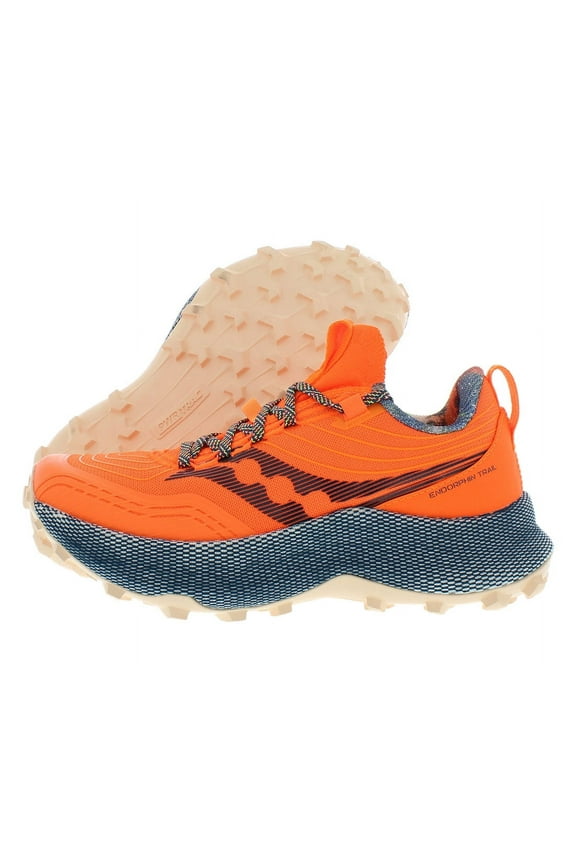 Endorphin Trail Womens Shoes Size 10, Color: Campfire Story Orange