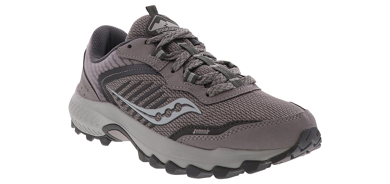 Saucony Excursion TR15 Wide-Width Running Grey - Walmart.com