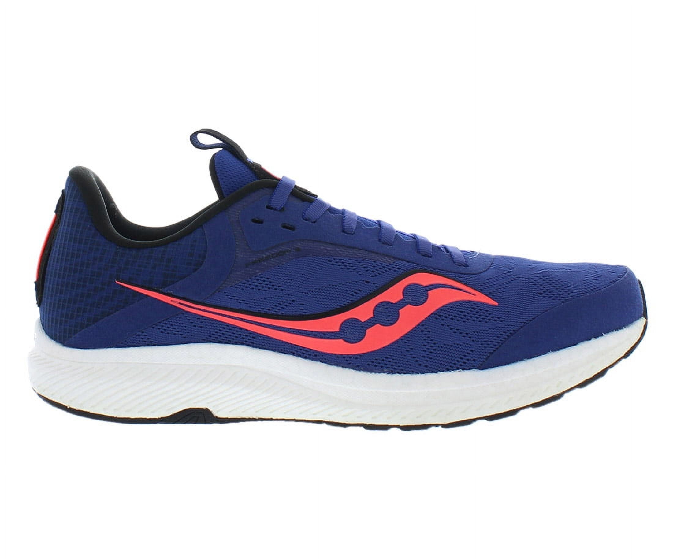 SAUCONY Male Adult Men 11 S2072616 Sapphire/ViZi Red 