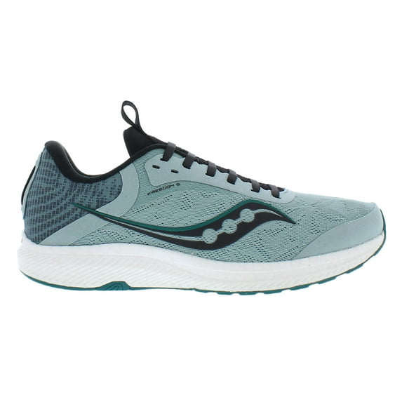 Saucony Freedom 5 Mens Shoes Size 11, Color: Slate/Black