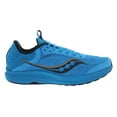 thumbnail image 1 of Saucony Freedom 5 Mens Shoes Size 8.5, Color: Ocean/Black, 1 of 4