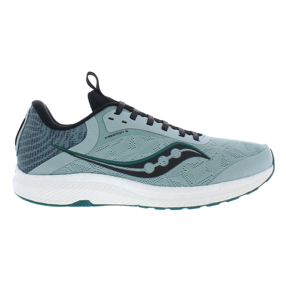Saucony Freedom 5 Mens Shoes Size 8.5, Color: Slate/Black