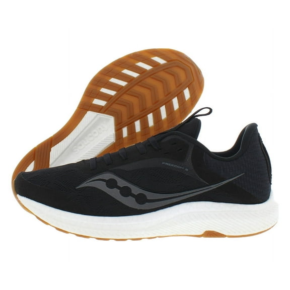 Saucony Freedom 5 Womens Shoes Size 12, Color: Black/Gum