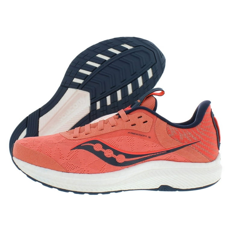 Saucony Freedom 5 Womens Shoes Size 5.5 Color Orange Navy
