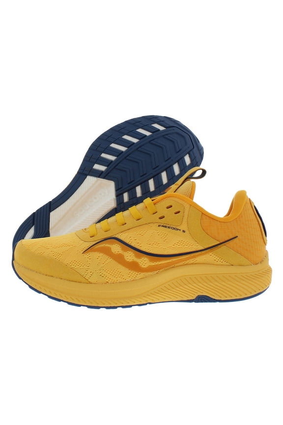 Freedom 5 Womens Shoes Size 7.5, Color: Gold/Basin