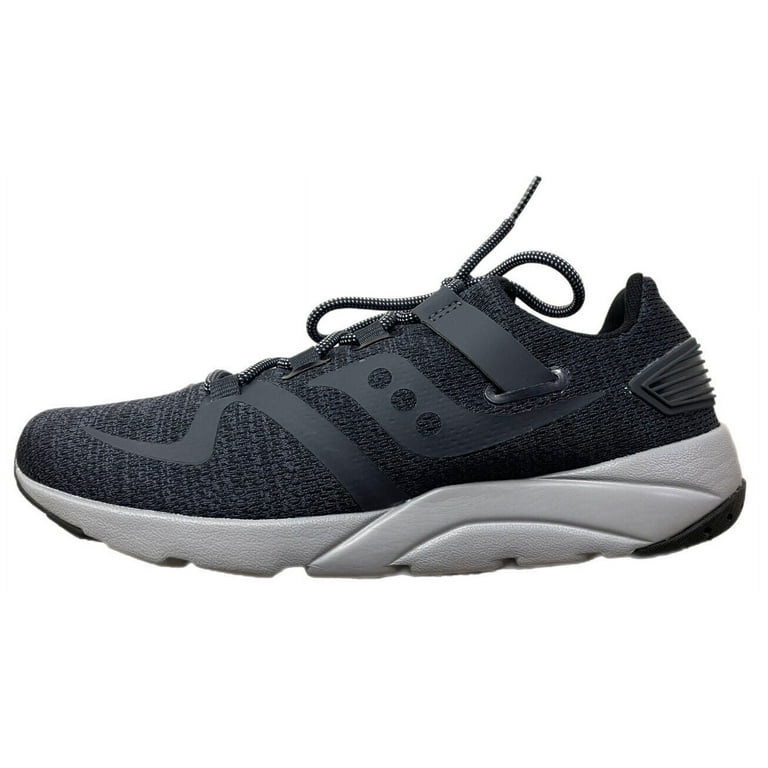 Saucony GRID 9000 MOD Men Black Dark Gray Walmart