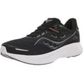 thumbnail image 1 of Saucony Guide 16 Men's Sneaker Black/White, 1 of 4
