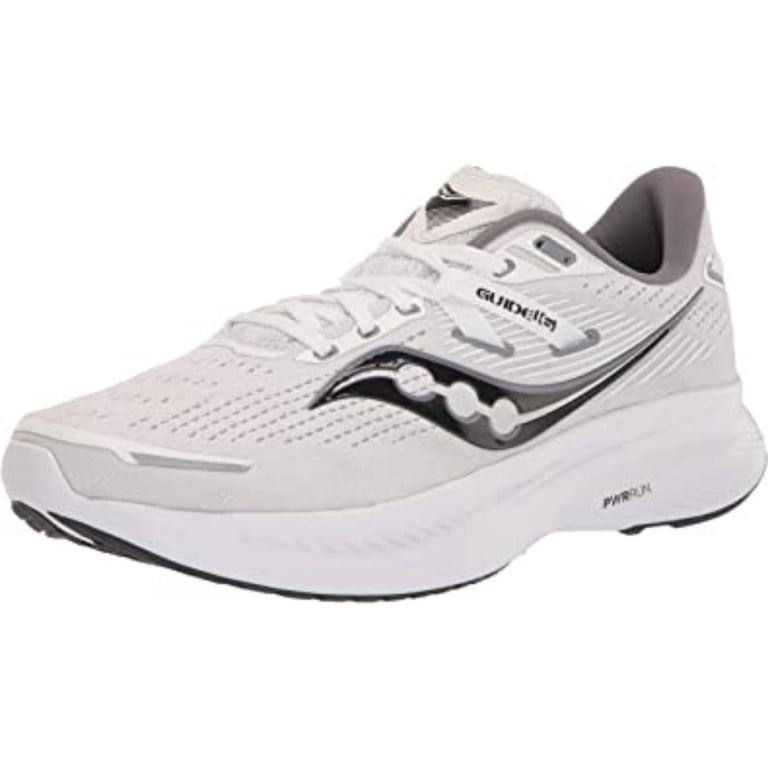 Size 11 - Saucony Guide 16 White Black Running Shoes Lace-up Men Saucony Guide 16 Men main image 3