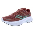 thumbnail image 1 of Saucony Guide 16 Womens Shoes Size 7.5, Color: Soot/Spring, 1 of 5