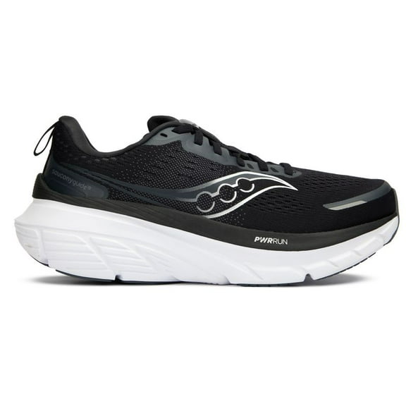 Saucony Guide 18 - Men's, Black/White, 11