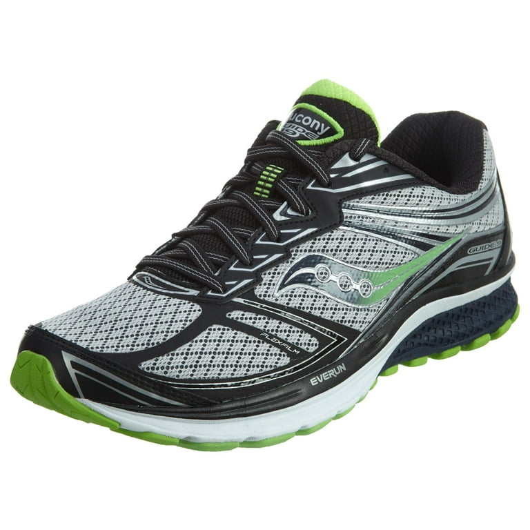 Everun Saucony Guide 10 Hombre Verdes Running Shoes Deportivas