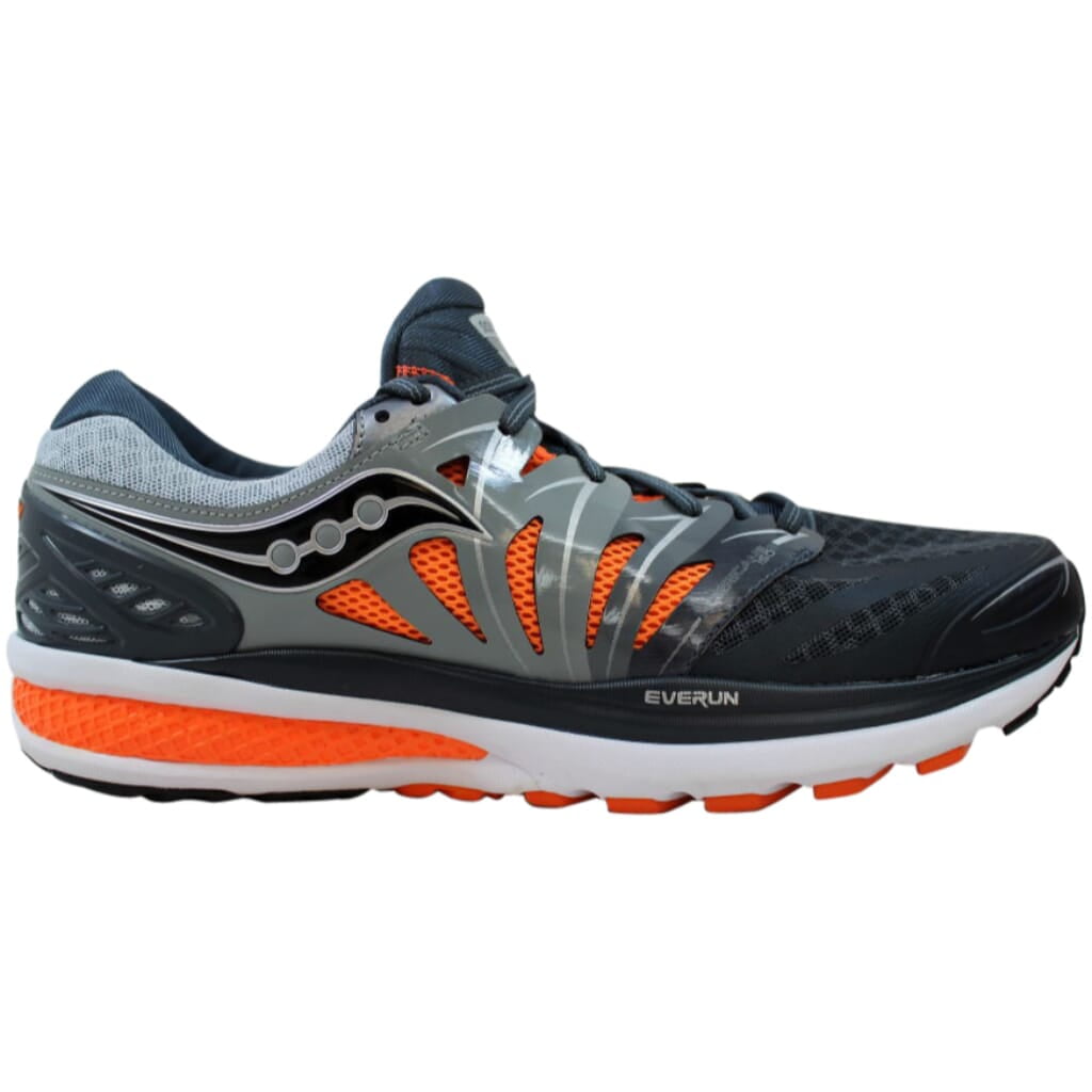 Saucony hurricane iso store 2 orange
