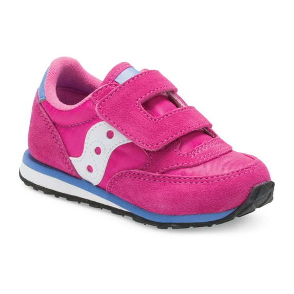 Saucony Jazz Kid's Easy On/Off Sneaker, Sizes 4-12