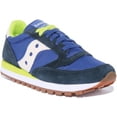 thumbnail image 1 of Saucony Jazz Original Men's Lace Up Suede Nylon Sneakers In Navy Size 8, 1 of 6