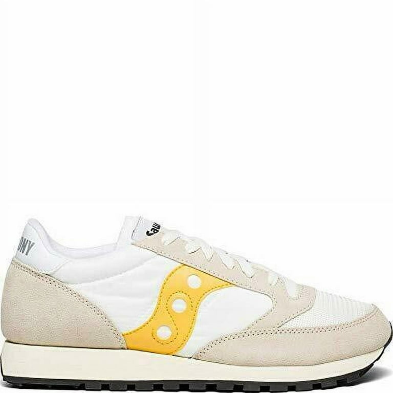 Saucony Jazz Original Vintage Men s Shoe S70368 36 Cement Yellow Size 8.5 M