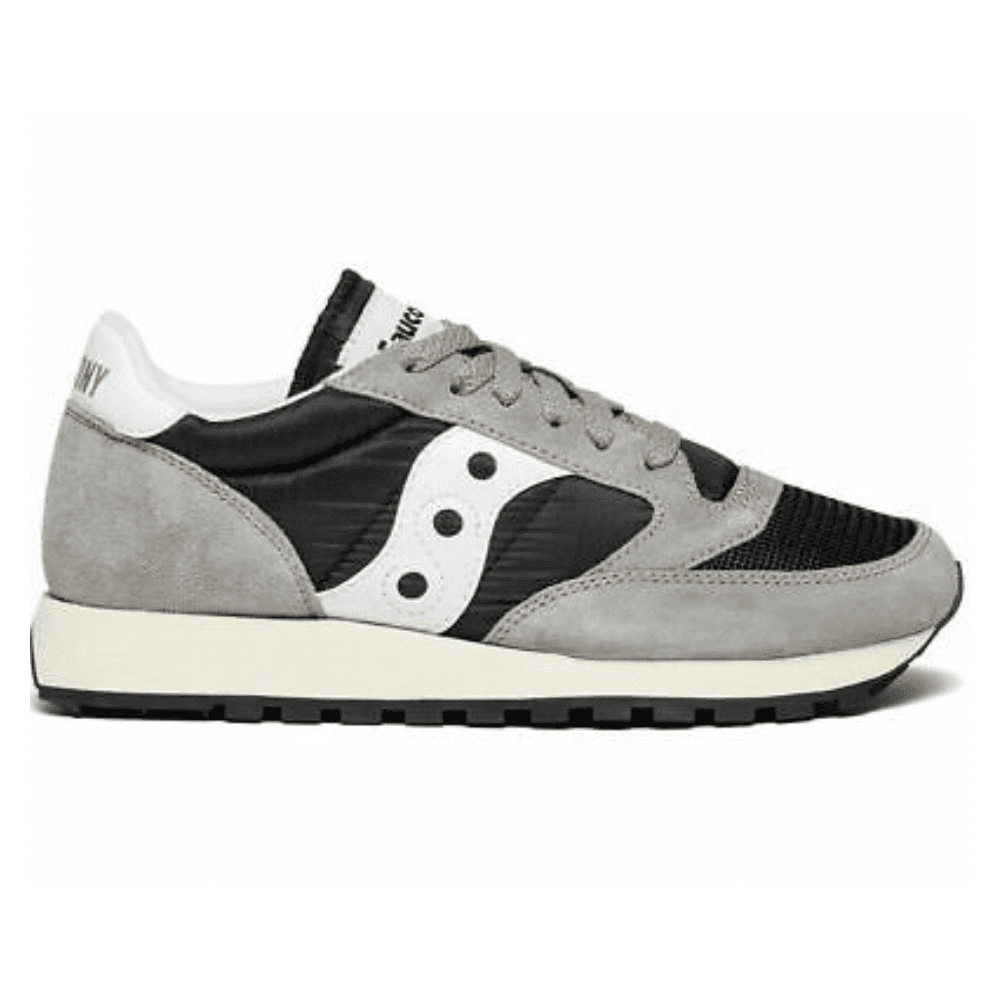 Saucony Jazz Original Vintage Women's Shoe Grey/Black/White, Size