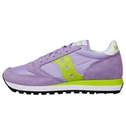 Saucony Jazz Original Violet / Lime S1044-671 Womens Size 5