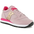 thumbnail image 1 of Saucony Jazz Original Women's Lace Up Suede Nylon Sneakers In Pink Size 7.5, 1 of 6