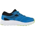 thumbnail image 1 of Saucony Kids Cohesion 12 LTT (Big Kid) Blue/Black, 1 of 6