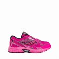thumbnail image 1 of Saucony Kids' Ride Millennium Running Shoes - Pink/Black, 1 of 1