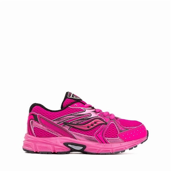 Saucony Kids' Ride Millennium Running Shoes - Pink/Black