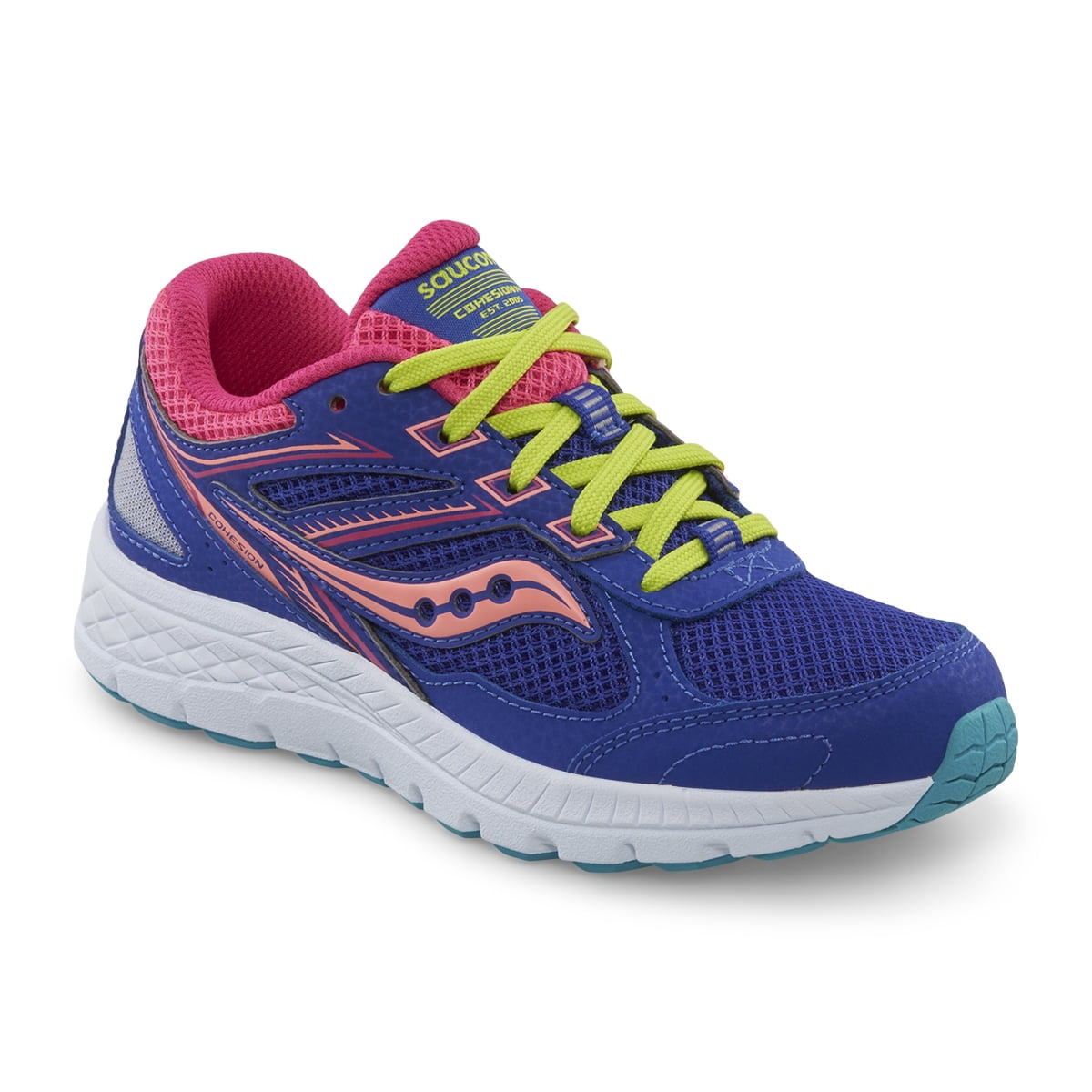 Saucony ユニセックス・キッズ Cohesion 4 H＆L カラー: グレー | Saucony Cohesion TR14 A⁄C Trail Running Shoes (Little