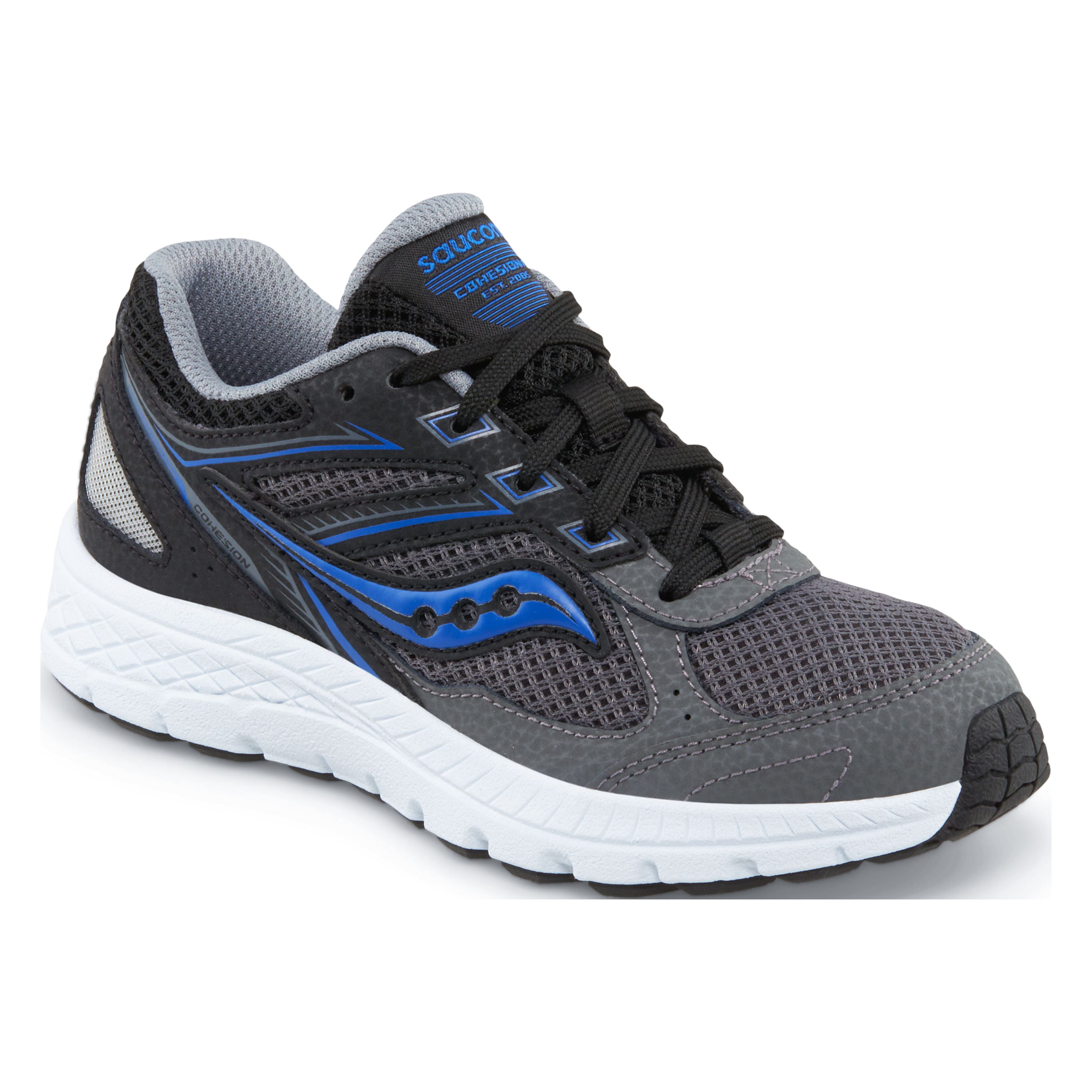 Saucony Kids Unisex Cohesion 14 LTT Sneaker - Walmart.com