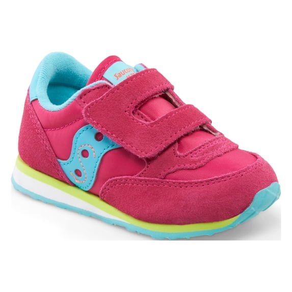 Saucony Kids Unisex Jazz Hook & Loop Sneaker