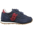 thumbnail image 1 of Saucony Kids Originals Jazz Hook & Loop (Toddler/Little Kid) Navy/Red, 1 of 6