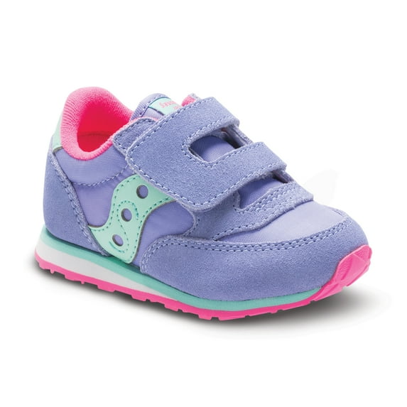 Saucony Kids Unisex Jazz Hook & Loop Sneaker