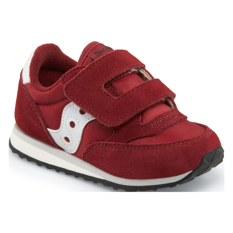 Saucony Kids Unisex Jazz Hook and Loop Sneaker