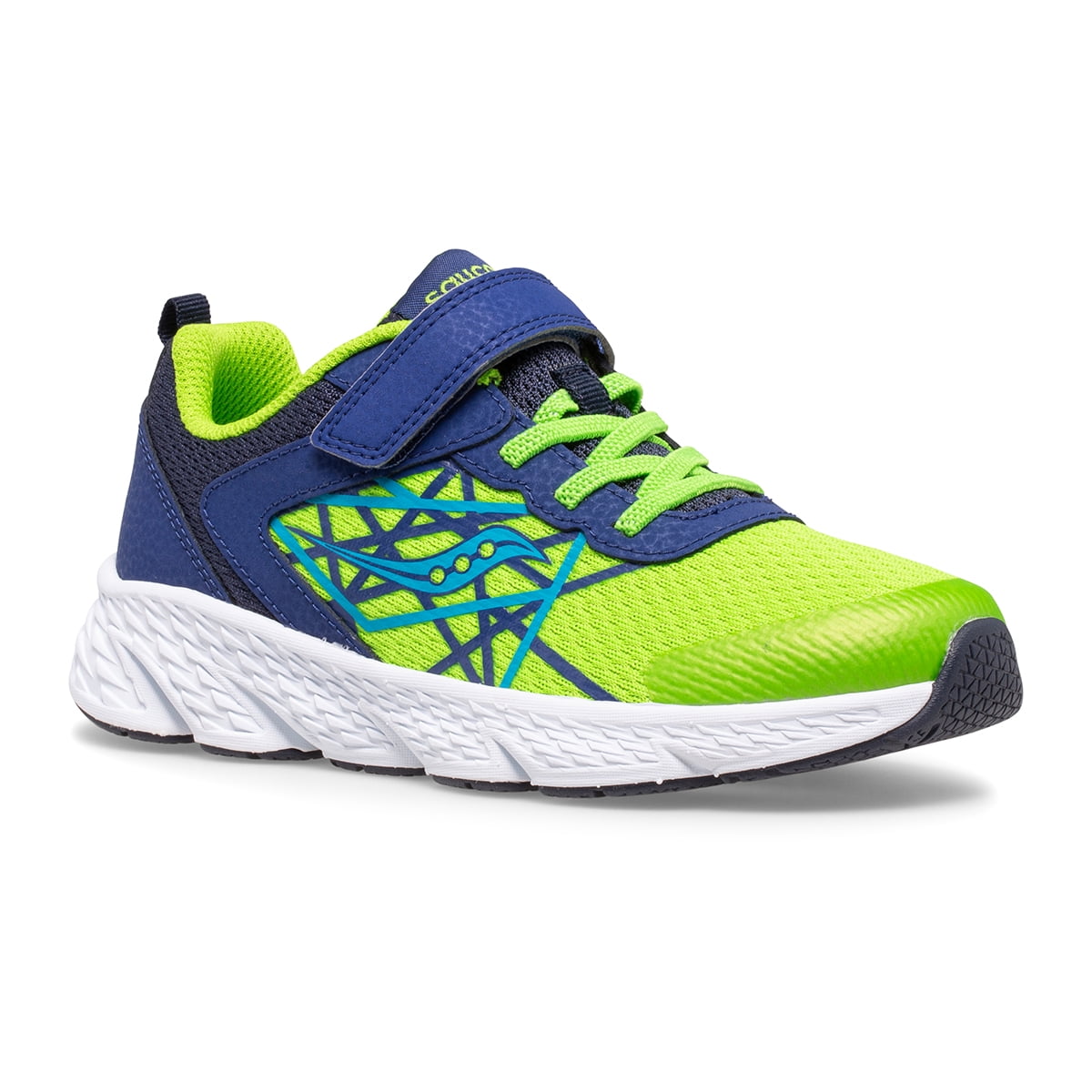 Saucony niños online velcro