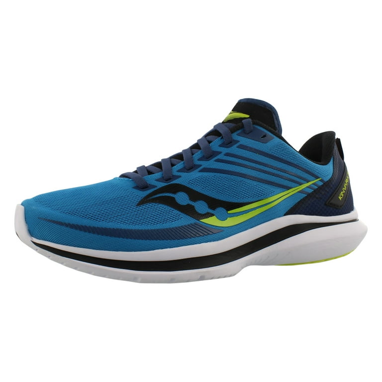 Saucony Kinvara 12 Mens Shoes Size 12 Color Cobalt Citrus