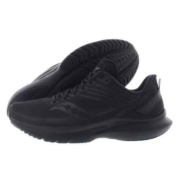 Saucony Kinvara 12 Womens Shoes Size 7, Color: Triple Black