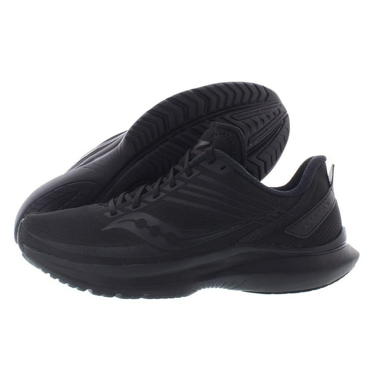 Saucony Kinvara 12 Womens Shoes Size 8 Color Triple Black Walmart