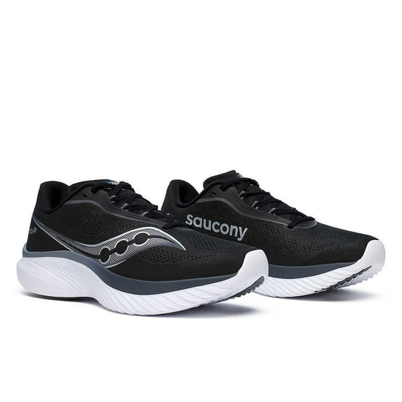 Saucony Kinvara 15 Men's Running Shoes S20967-200 Black/White