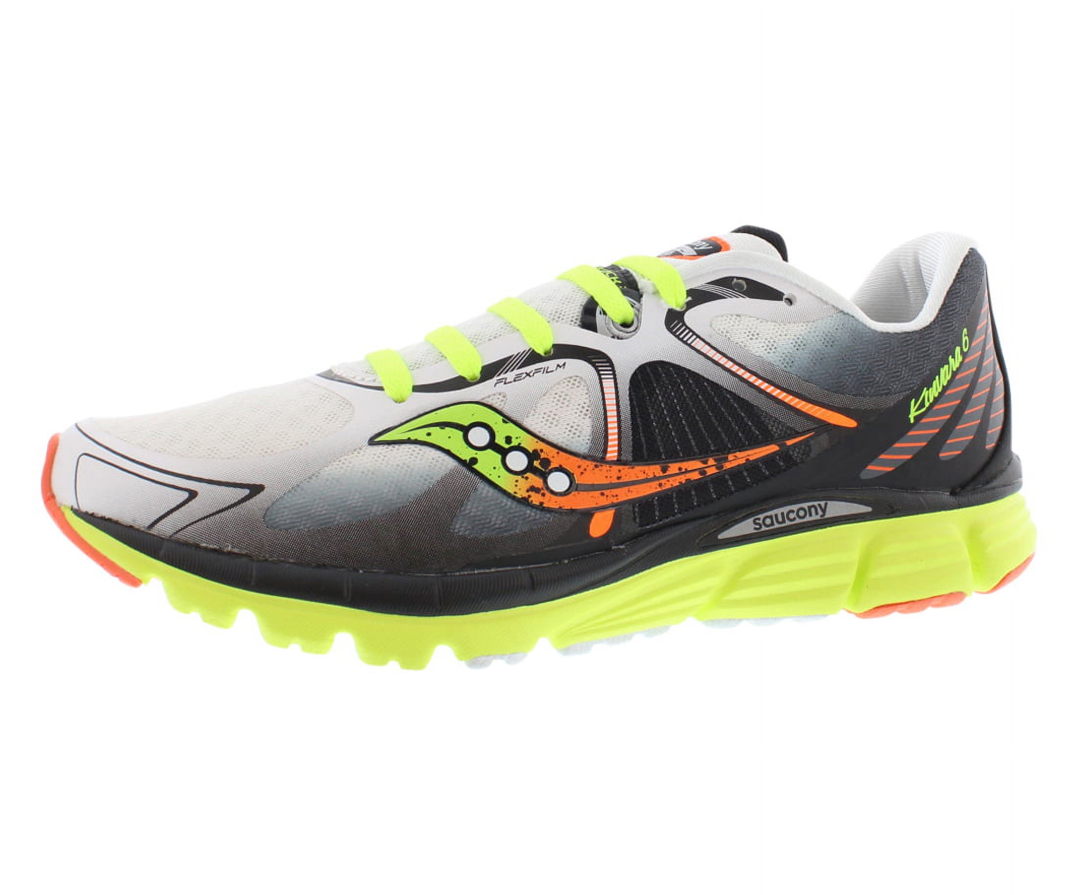Saucony Kinvara 6 Mens Shoes Size 10 Color Grey Lime Walmart
