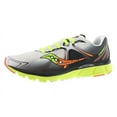 thumbnail image 1 of Saucony Kinvara 6 Mens Shoes Size 11.5, Color: Grey/Lime, 1 of 5