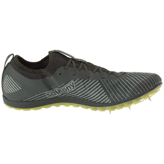 Saucony Men Havok XC2 Green/Citron 14 D Black Track Shoe