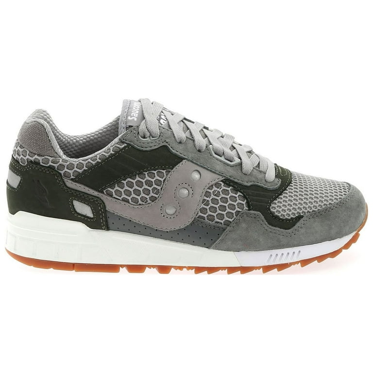 Saucony grey outlet suede