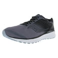 thumbnail image 1 of Saucony Men's Breakthru 4 Running Shoe, Grey/Black, Size 12.0, 1 of 4