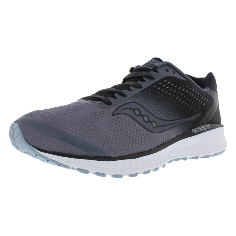 Saucony Men s Breakthru 4 Running Shoe Grey Black Size 12.0 Walmart