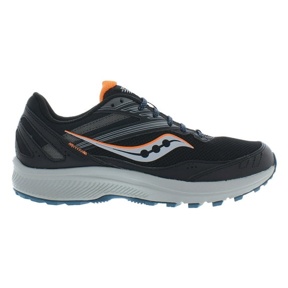 Saucony Men's Cohesion TR15 Trail Running Shoes BLK/Nightshade Size 11