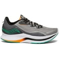 thumbnail image 1 of Saucony Men's Core Endorphin Shift 2 Running Shoe, Alloy/Jade, 11.5, 1 of 5