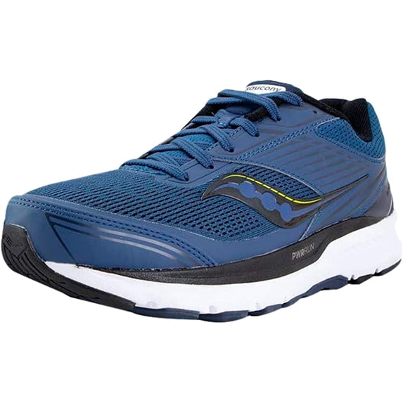 Saucony Men's Echelon 8 Running Shoe 7 Storm/Black