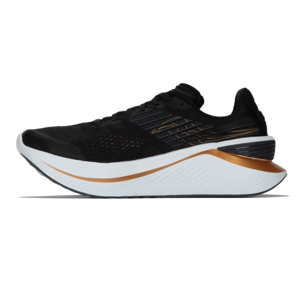Saucony Endorphin Shift 3 Mens Size 9.5 Black Goldstruck Shoes Athletic Walking Saucony Endorphin Shift 3 Running Sneaker Black Goldstruck  main image 2
