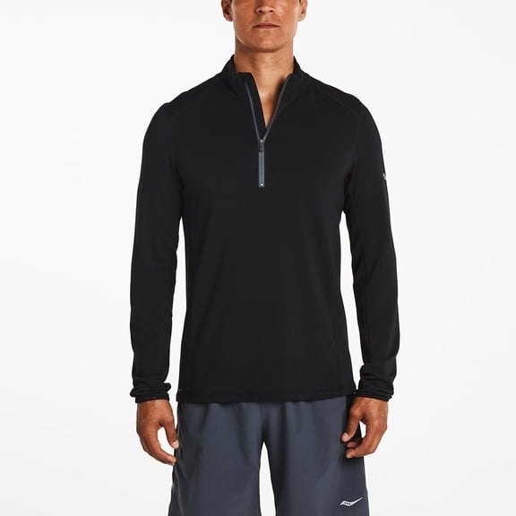 Saucony Men's Evolution , Black, X-Large