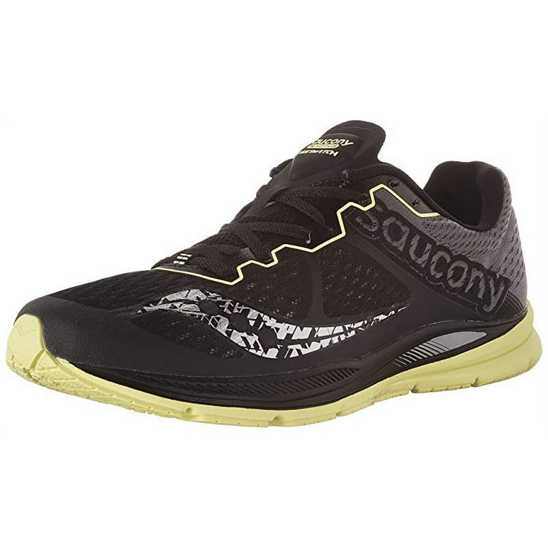 Saucony Men s Fastwitch 8 Black Citron 12 D M US Walmart