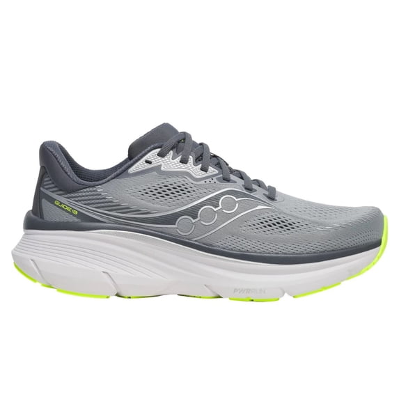 Saucony Men's GUIDE 19, Fossil | Shadow, 10.5, Medium